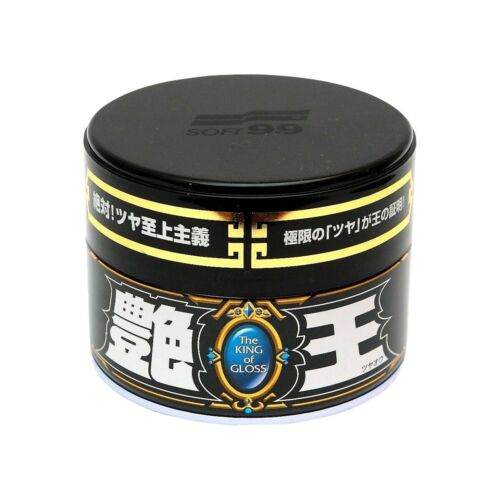 SOFT99 THE KING OF GLOSS - BLACK AND DARK WAX 300g - The Drivers HQ
