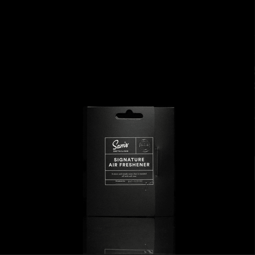 SAMS DETAILING SIGNATURE AIR FRESHENER - The Drivers HQ