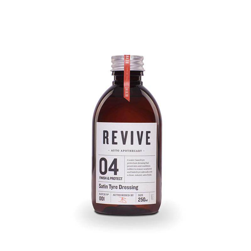 NOWREVIVE SATIN TYRE DRESSING - 250ml - The Drivers HQ