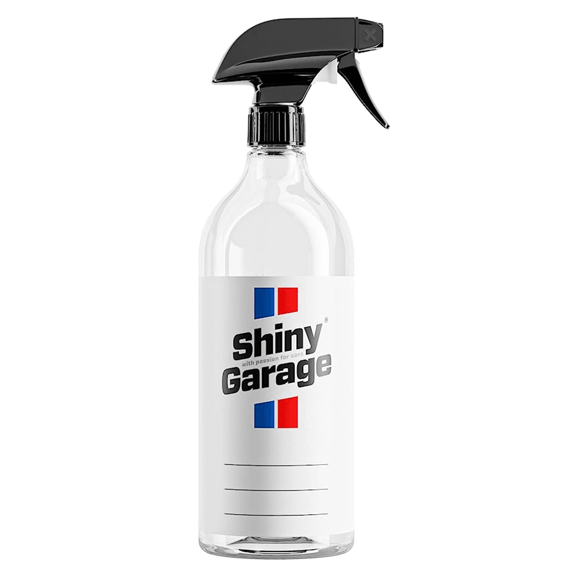 Shiny Garage Empty Bottle 1L - The Drivers HQ