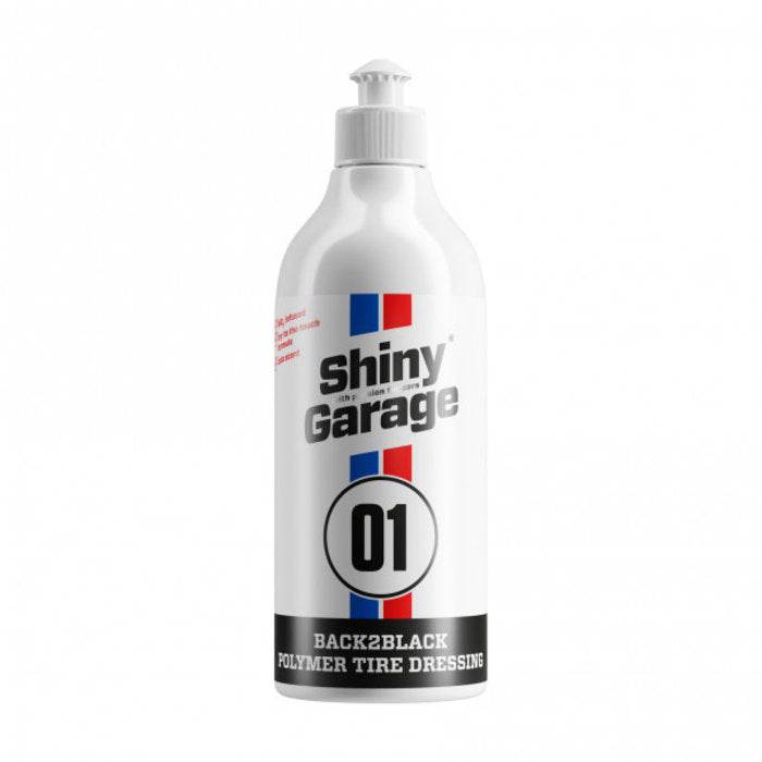 Shiny Garage Back 2 Black Polymer Tire Dressing - The Drivers HQ