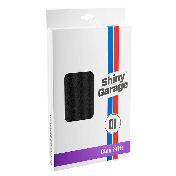 Shiny Garage Clay Mitt - The Drivers HQ