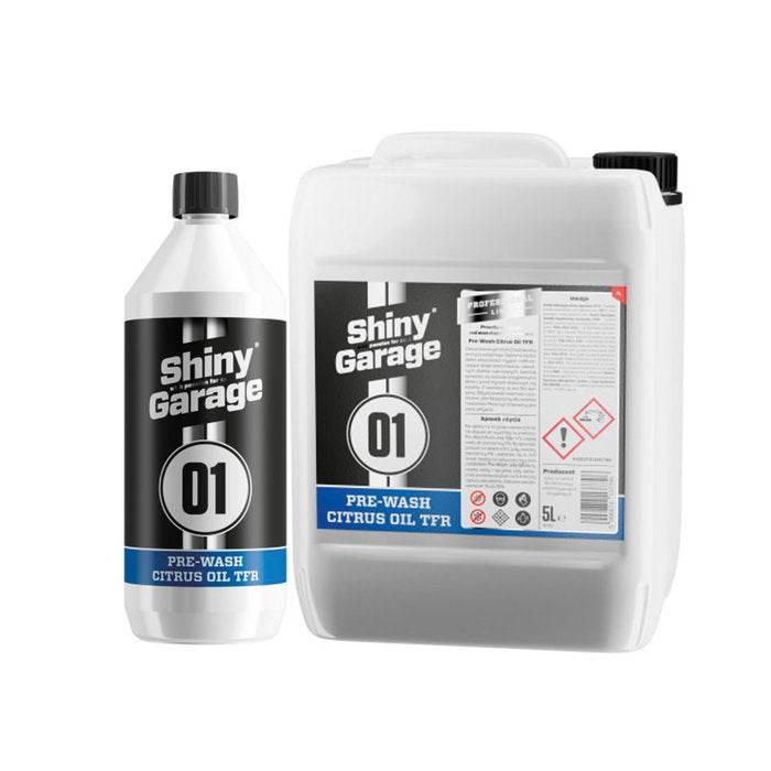 Shiny Garage Pre-Wash Citrus Oil - The Drivers HQ