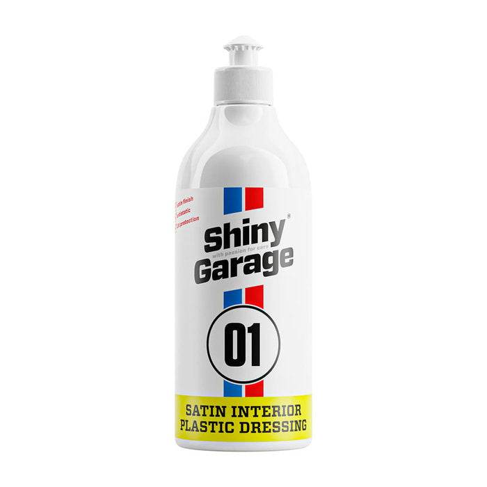 Shiny Garage Satin Interior Plastic Dressing - The Drivers HQ
