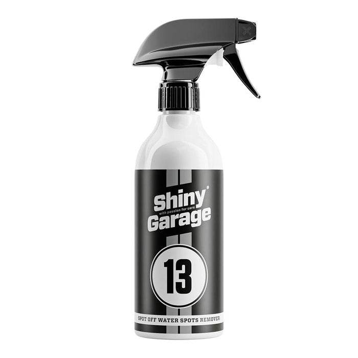 Shiny Garage Spot Off - The Drivers HQ