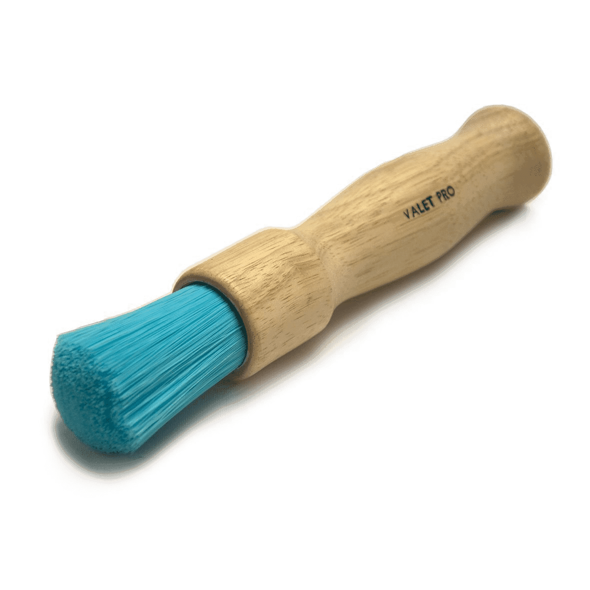 VALETPRO CHEMICAL RESISTANT BRUSH (WOODEN HANDLE) - The Drivers HQ