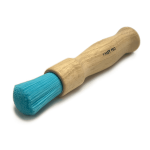 VALETPRO CHEMICAL RESISTANT BRUSH (WOODEN HANDLE) - The Drivers HQ