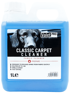 ValetPro Classic Carpet Cleaner (500ml, 1L & 5L) - The Drivers HQ
