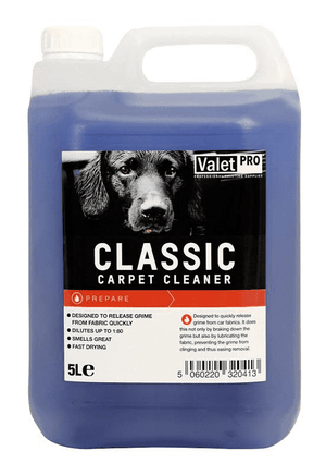 ValetPro Classic Carpet Cleaner (500ml, 1L & 5L) - The Drivers HQ