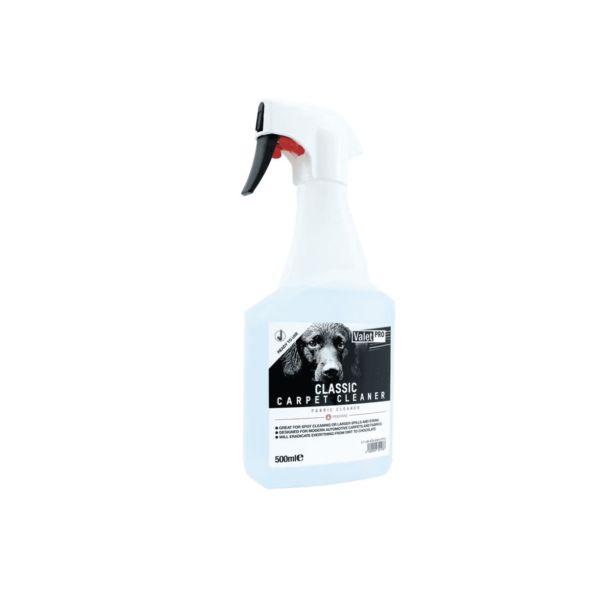 ValetPro Classic Carpet Cleaner (500ml, 1L & 5L) - The Drivers HQ