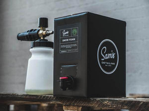 SAMS DETAILING SNOW FOAM 4L EXPERT RANGE - The Drivers HQ