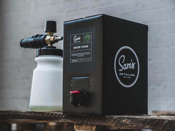SAMS DETAILING SNOW FOAM 4L EXPERT RANGE - The Drivers HQ
