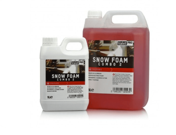 ValetPro Snow Foam Combo 2 (1L & 5L) - The Drivers HQ