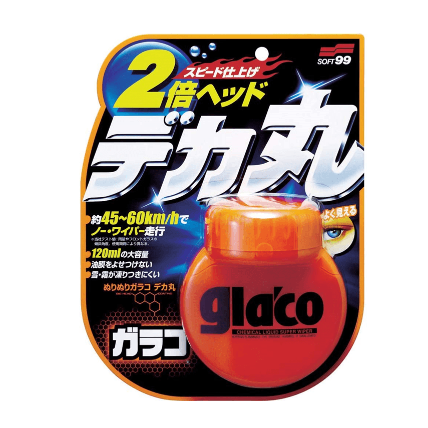 Soft99 Glaco Roll On Hydrophobic Coating 120ml - The Drivers HQ