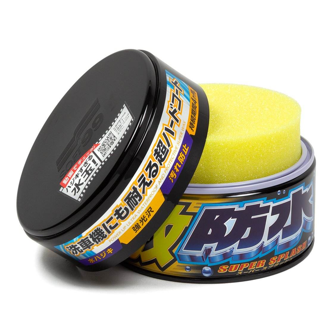 SOFT99 WATER BLOCK WAX - DARK 300g - The Drivers HQ