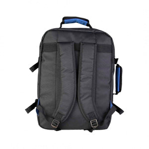 SPARCO LARGE BLUE BACKPACK RUCKSACK - The Drivers HQ