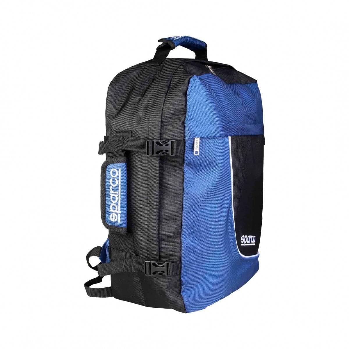 SPARCO LARGE BLUE BACKPACK RUCKSACK - The Drivers HQ