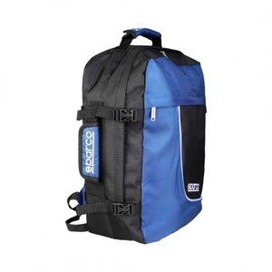SPARCO LARGE BLUE BACKPACK RUCKSACK - The Drivers HQ