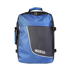 SPARCO LARGE BLUE BACKPACK RUCKSACK - The Drivers HQ