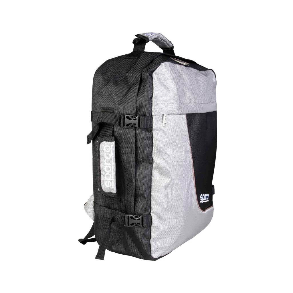 SPARCO LARGE GREY BACKPACK RUCKSACK - The Drivers HQ