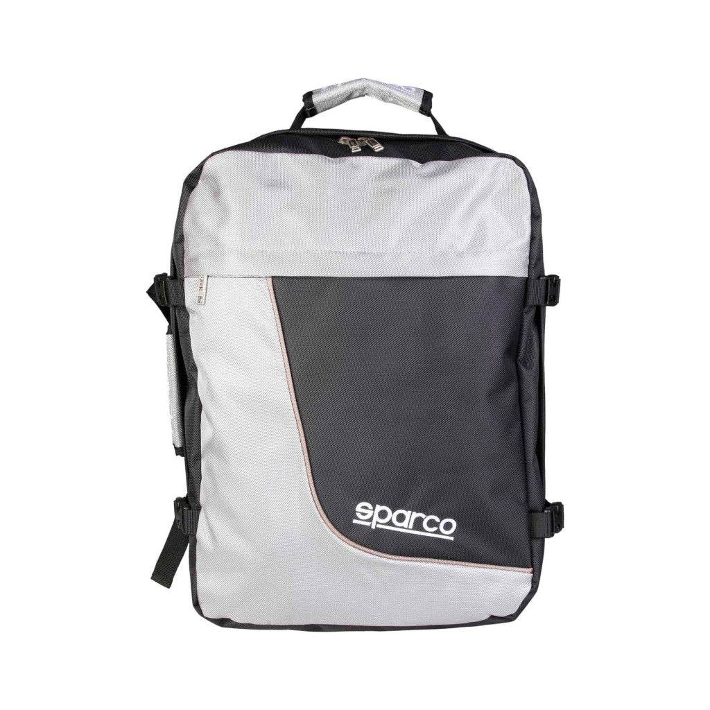 SPARCO LARGE GREY BACKPACK RUCKSACK - The Drivers HQ