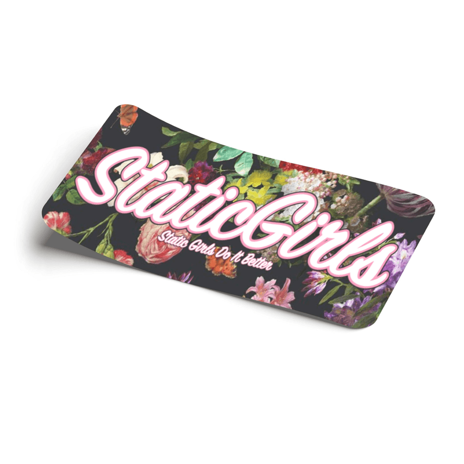 Strictly Static Static Girls Decal Slap - The Drivers HQ