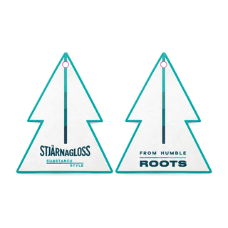 Stjarnagloss Roots Air Freshener, product photo on white