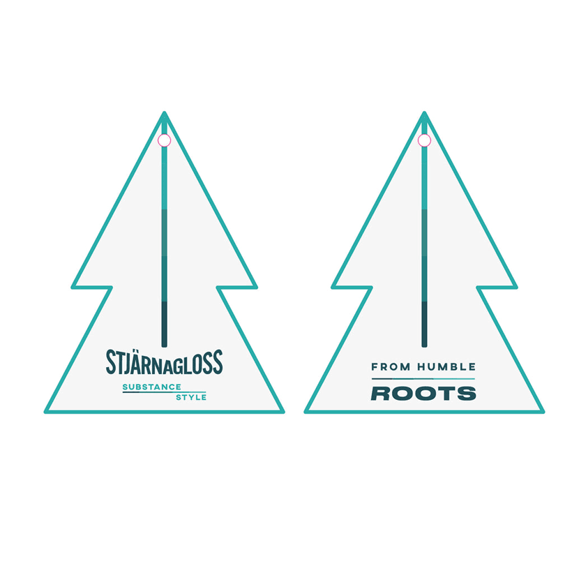 Stjarnagloss Roots Air Freshener - The Drivers HQ