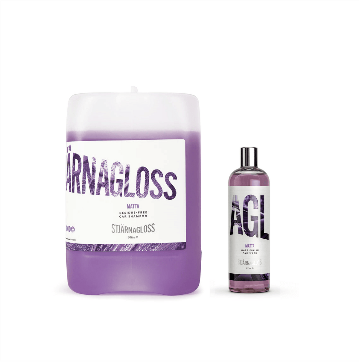 Stjarnagloss Matta Matt Shampoo - The Drivers HQ