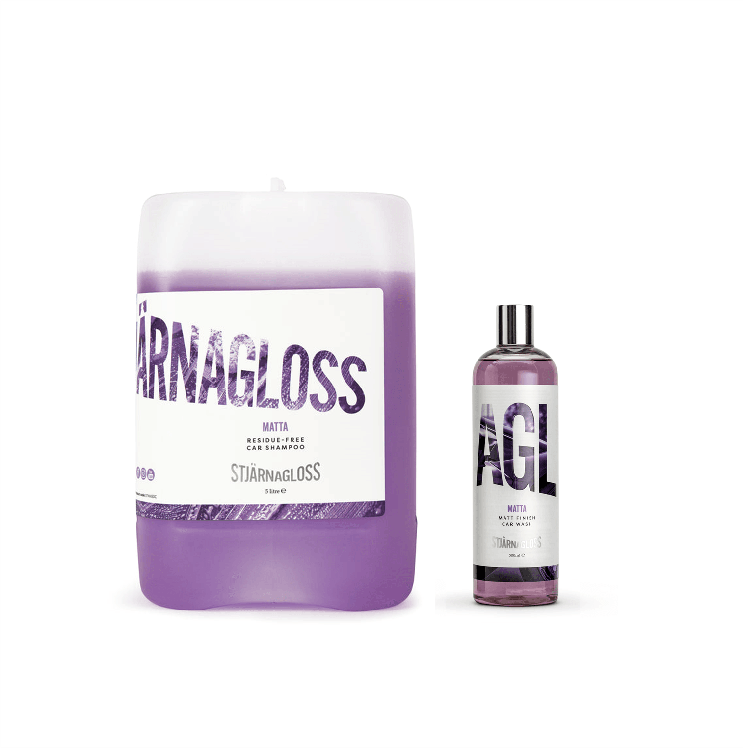 Stjarnagloss Matta Matt Shampoo - The Drivers HQ