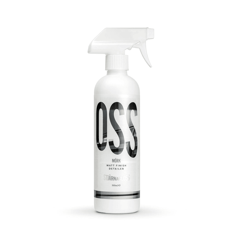 Stjarnagloss Mork - Matt Finish Detailer - The Drivers HQ