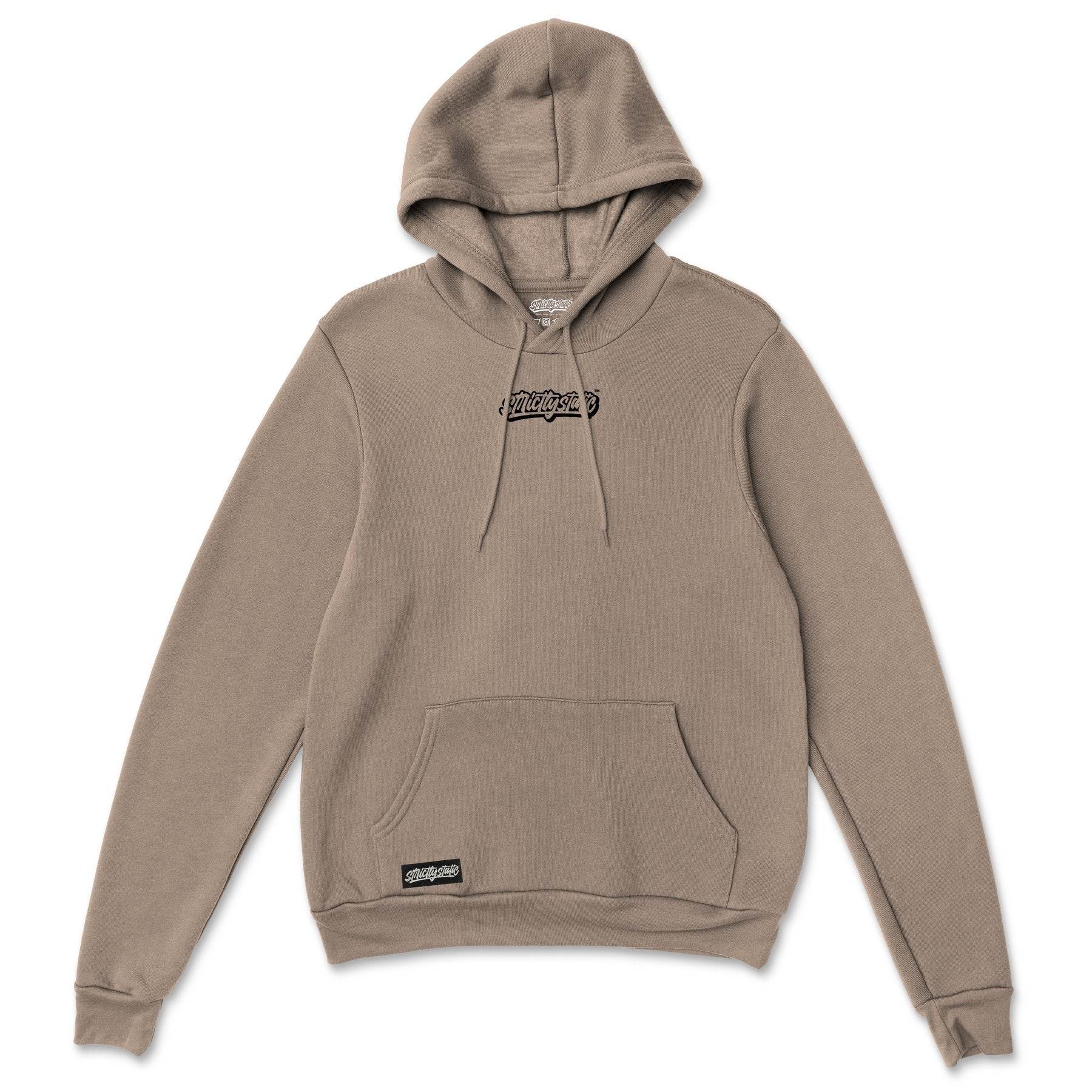 STRICTLY STATIC WAVEY HOODIE - STONE - The Drivers HQ