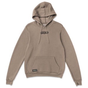 STRICTLY STATIC WAVEY HOODIE - STONE - The Drivers HQ