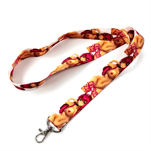 Strictly Static Kawaii Bae Lanyard