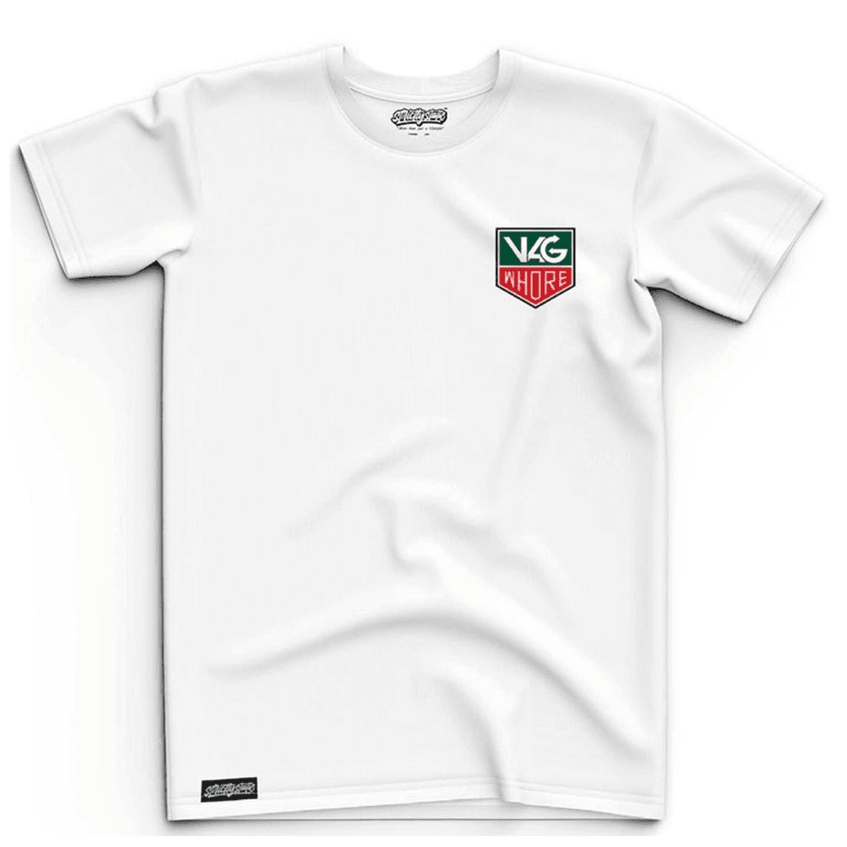 Strictly Static Vag Whore Tee - The Drivers HQ