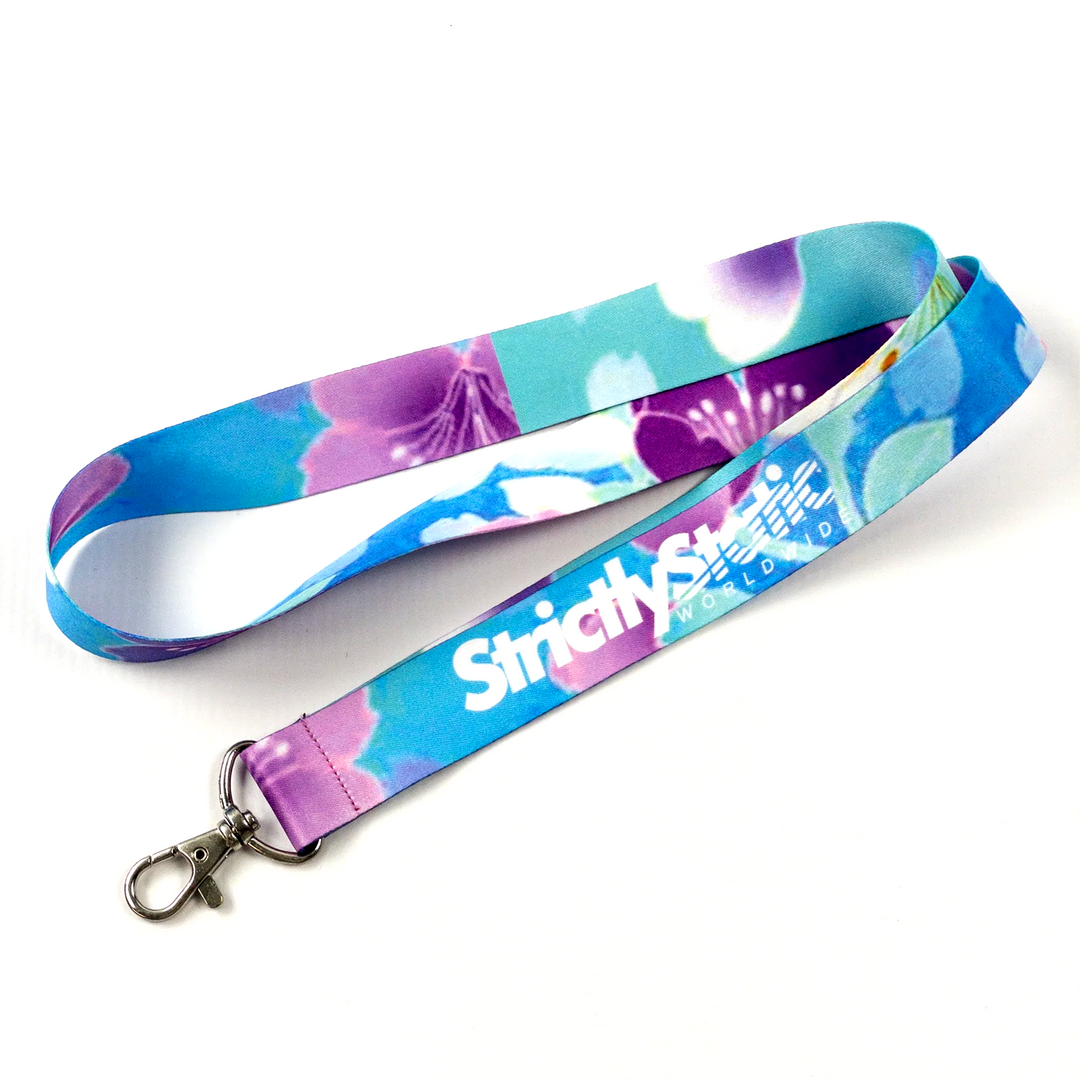 Strictly Static Blossom Lanyard