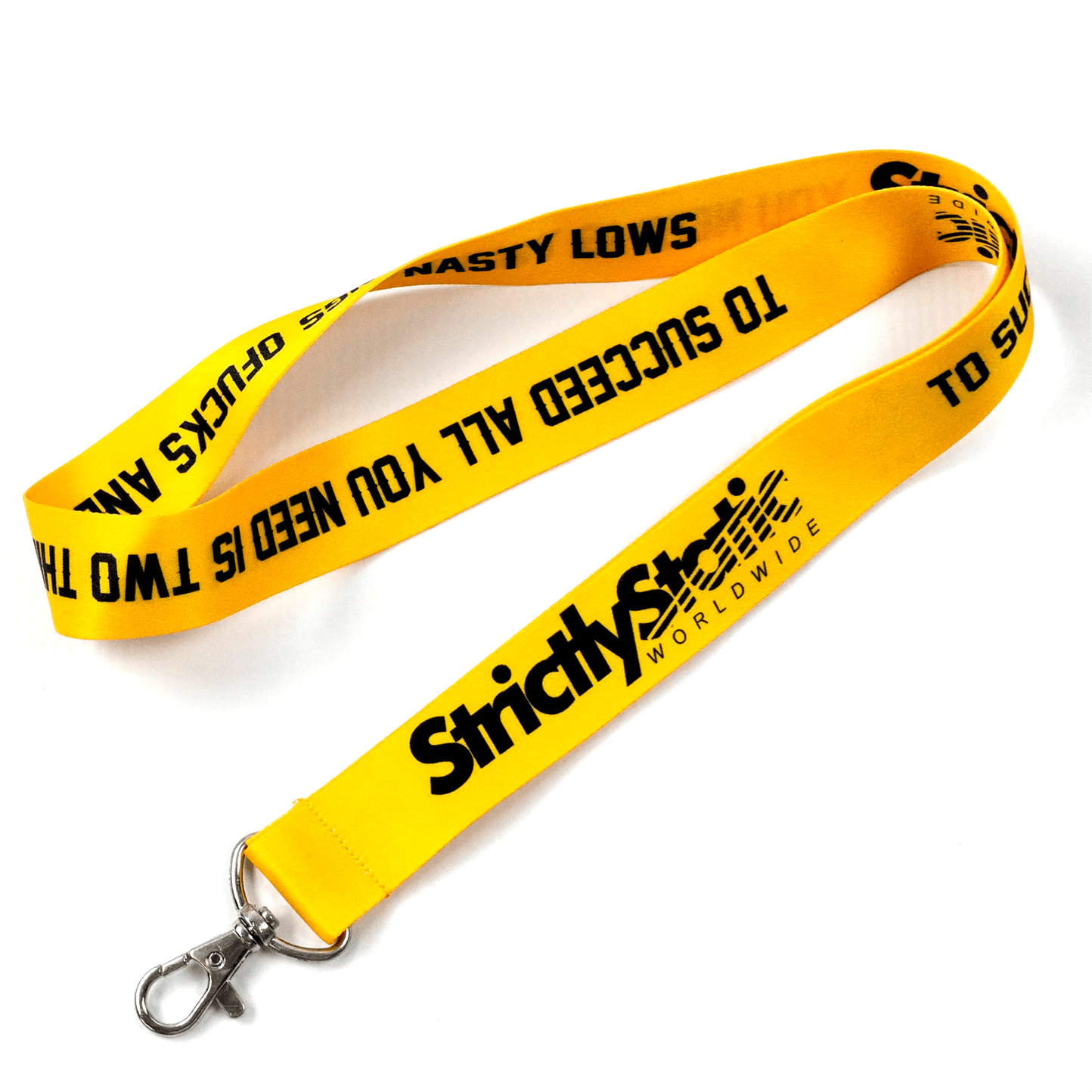 Strictly Static Dirt Nasty Lows (Yellow) - The Drivers HQ