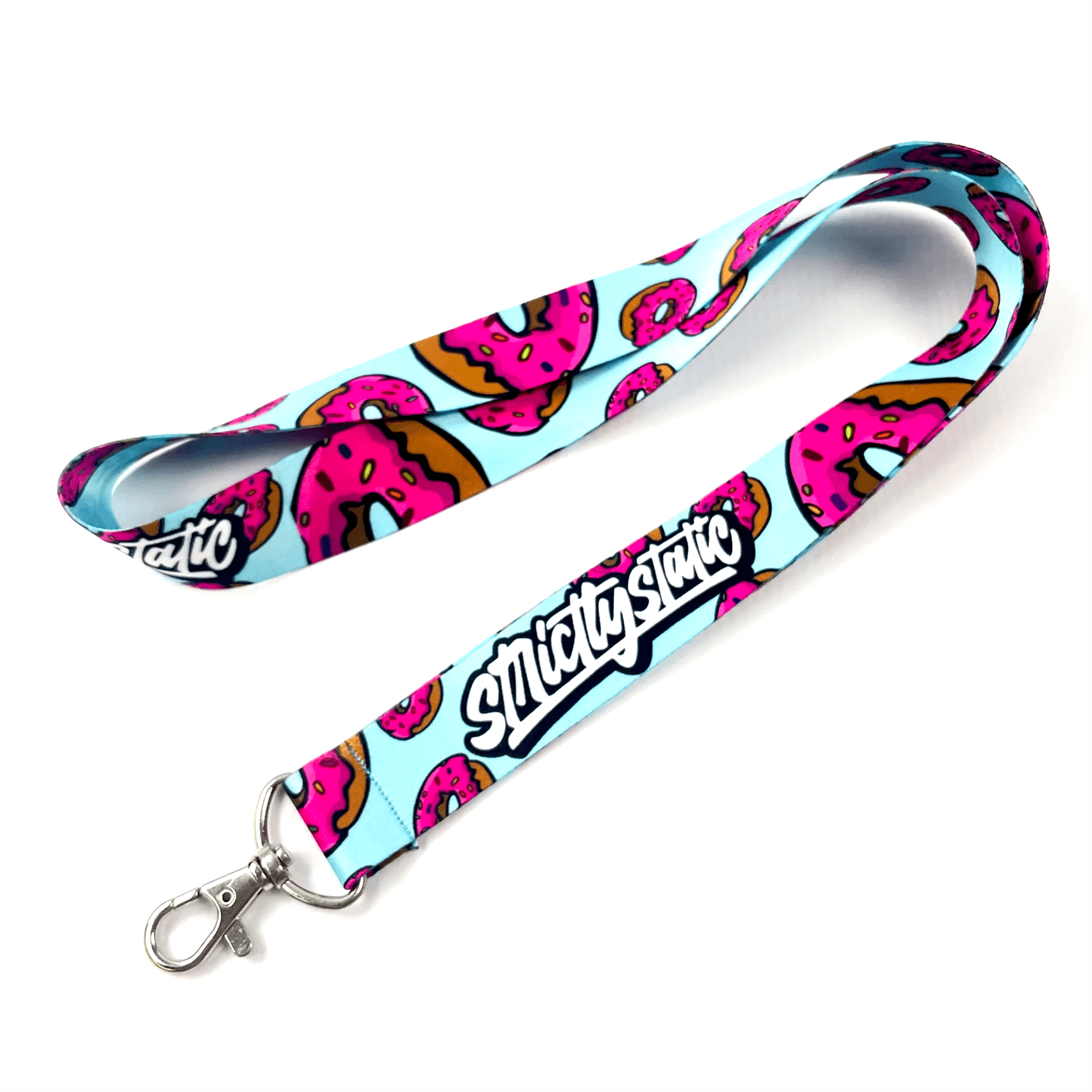 Strictly Static Donut Lanyard - The Drivers HQ