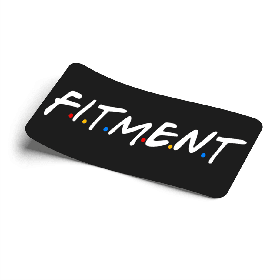 Strictly Static Fitment Friends Decal Slap - The Drivers HQ