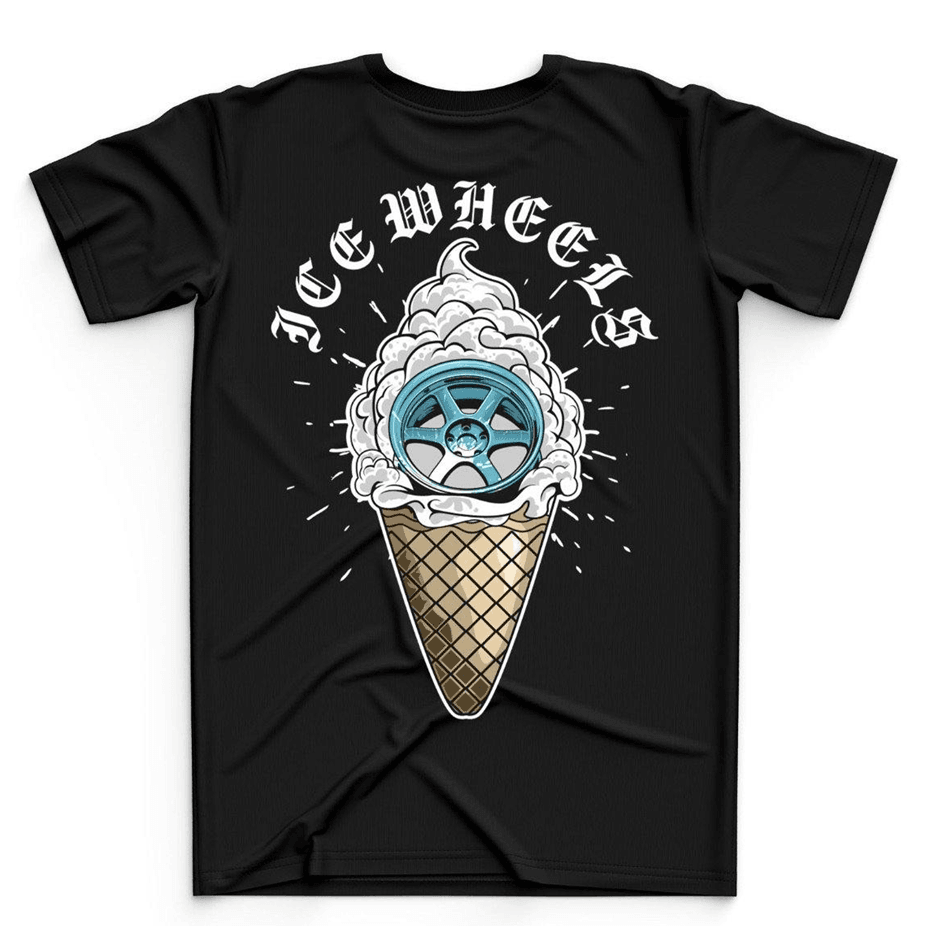 Strictly Static Ice Wheels Tee - The Drivers HQ