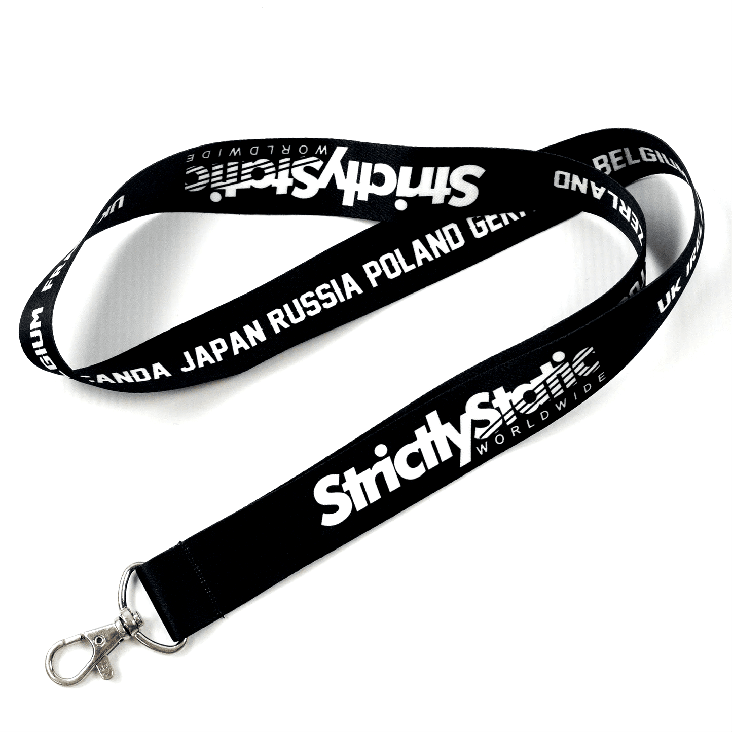 Strictly Static Internationally Known Lanyard - The Drivers HQ