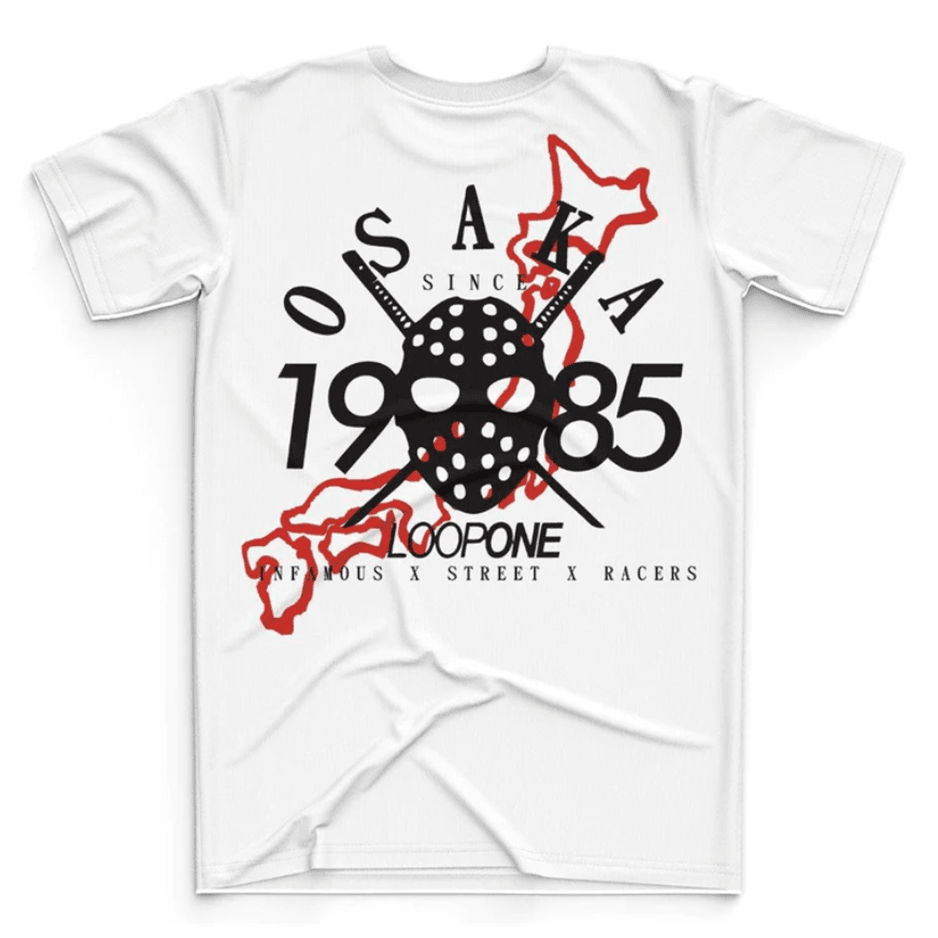 Strictly Static Osaka Loop One Tee - The Drivers HQ