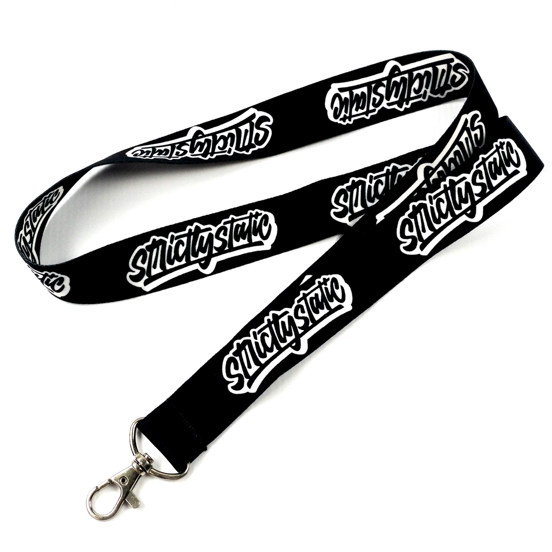 Strictly Static 2020 Logo Represent Lanyard