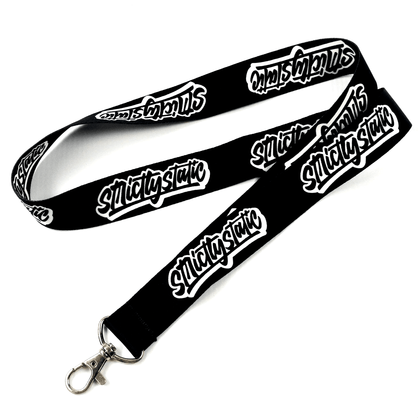 Strictly Static 2020 Logo Represent Lanyard - The Drivers HQ