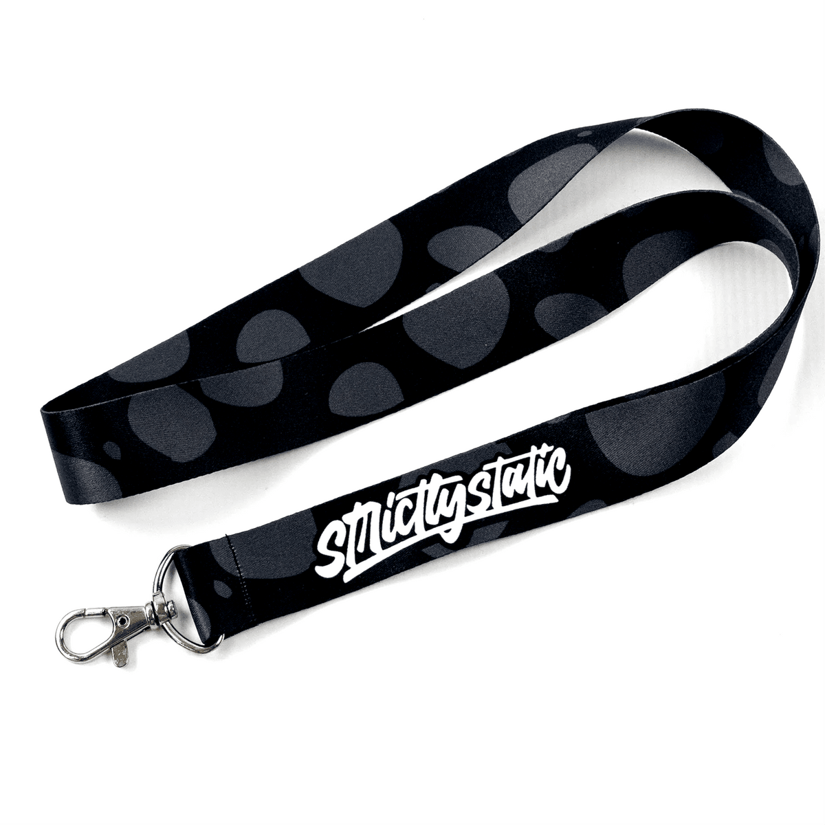 Strictly Static Tarmac Lanyard - The Drivers HQ
