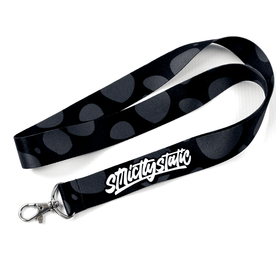 Strictly Static Tarmac Lanyard - The Drivers HQ