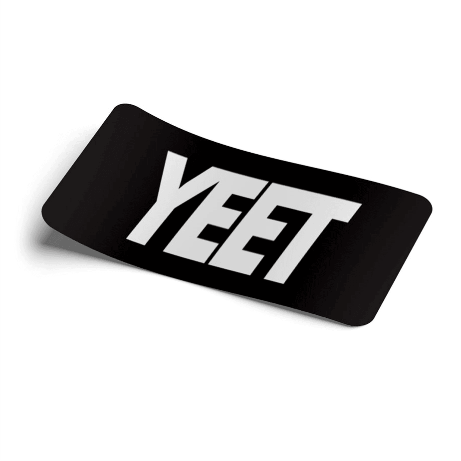 Strictly Static Yeet Slap Decal Sticker - The Drivers HQ
