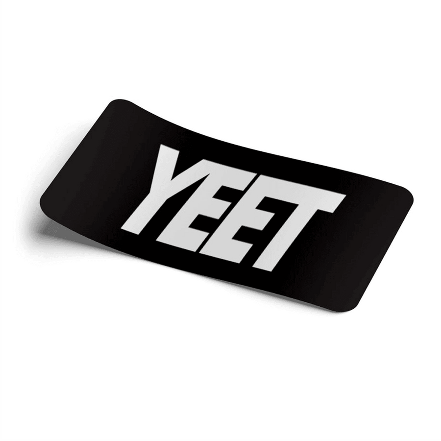 Strictly Static Yeet Slap Decal Sticker - The Drivers HQ