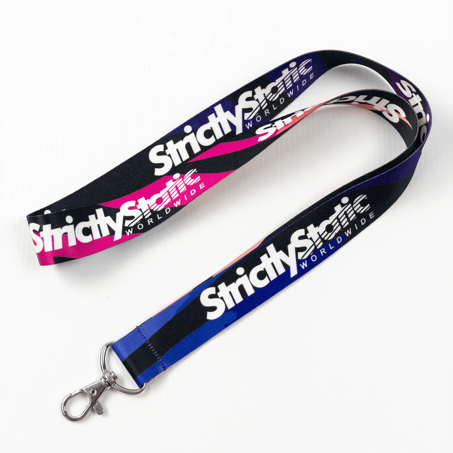 Strictly Static Zebra Lanyard - The Drivers HQ