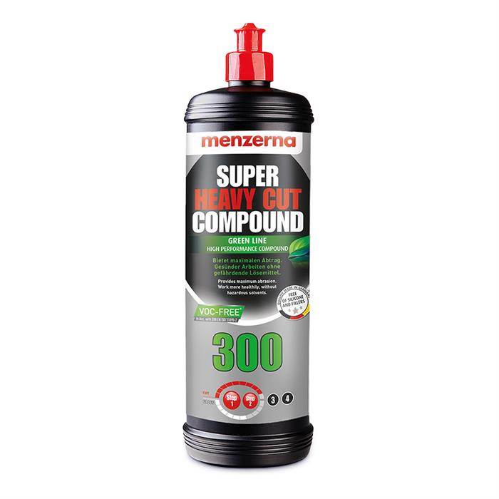 Menzerna Super Heavy Cut 300 Green Line - The Drivers HQ